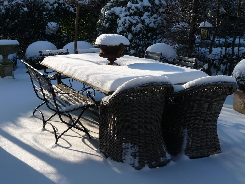 Bed&Breakfast Het Winterkoninkje Zuid-Scharwoude Bagian luar foto
